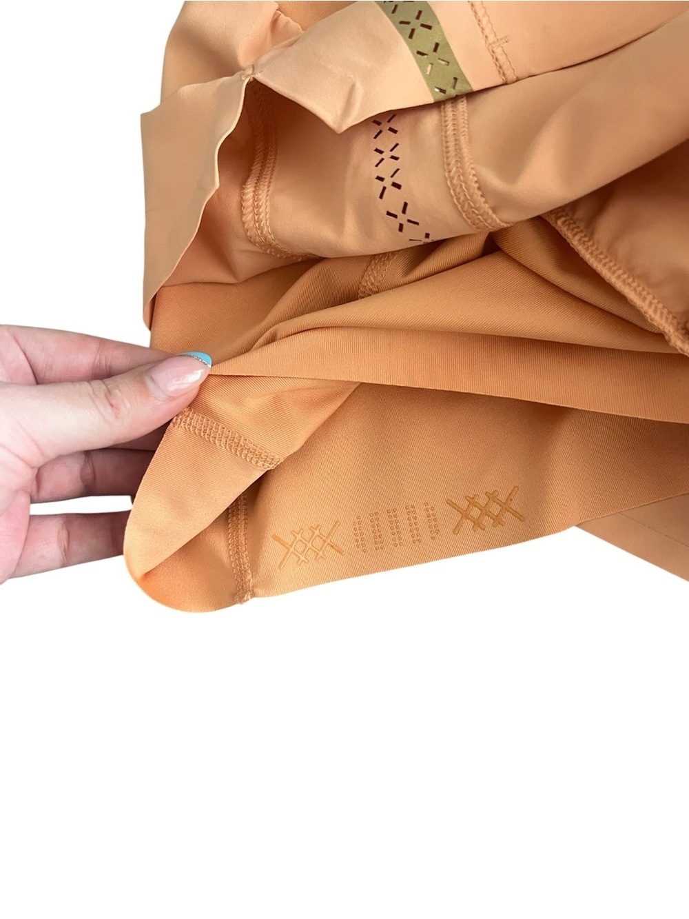 RHÔNE Breakaway Short - Orange, size L NWT - Picture 8 of 11